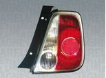 MAGNETI MARELLI Heckleuchte 714027040884 P21W rechts für Fiat