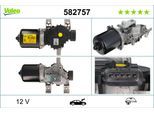 VALEO Wischermotor 582757 vorne 12V für RENAULT DACIA 288159333R