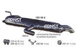 ERNST Endschalldämpfer 155090 für VAG