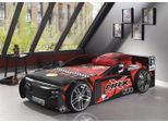 Autobett MRX Sleepcar Schwarz/Rot