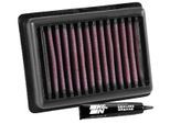 K&N FILTERS Luftfilter tb9016 Langzeitfilter 38mm