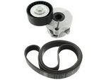 SKF Keilrippenriemensatz vkma35128 für VAUXHALL FIAT CHEVROLET SUZUKI