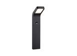 LED Pollerleuchte PAULMANN "Kulma IP44 500mm 3000K 7,5W 500lm 230V Anthrazit Aluminium", grau (anthrazit), B:9cm H:50cm T:15,5cm, Leuchten, LED Pollerleuchte, Bewegungsmelder seewasserresistent