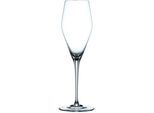 Champagnerglas NACHTMANN "ViNova", transparent, B:8cm H:24cm Ø:8cm, Kristallglas, Trinkgefäße, Champagnerglas, 280 ml, Made in Germany, 4-teilig