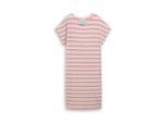 TOM TAILOR Damen Nachthemd mit Streifenmuster, rot, Gestreift, Gr. 46