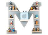 Kinderregal Boarti Grau