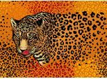 Fototapete PAPERMOON "ABSTRAKT DESIGN- LEOPARD", bunt, B:3m L:2,23m, Vlies, Tapeten