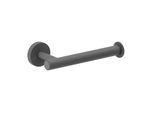 Herzbach Deep Grey Papierrollenhalter 23.814000.1.06 Wandmontage, Befestigung verdeckt, grau matt