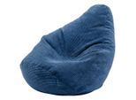 Ondega , Blau , Textil , 280 l , Füllung: recyceltes Polystyrol (Eps) , 120x85x85 cm , Indoor ,