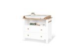 Pinolino , Holz , Eiche , 102x77x99 cm , Baby, Babyzimmer, Wickelkommoden