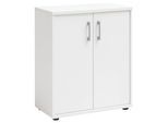 Aktenschrank in Weiß ´Serie 200 B. 65,1 cm Weiß´
