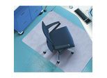 ESD-Bodenschutzmatte YOGA FLAT, für harte Böden und Niederflorteppich, BxT 1500 x 1200 mm kaiserkraft