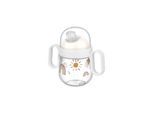 Kinderbecher MEPAL "Antitropf-Trinklernbecher Mio (2025) 200 ml", beige (sunshine, rainbow), Polypropylen, Trinkgefäße, Kinderbecher