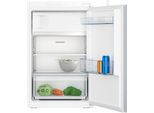 CONSTRUCTA Einbaukühlschrank "CK222NSE0", Energieeffizienz: E, silber (weiß), Rechtsanschlag, wechselbar, Kühlschränke, Einbaukühlschrank