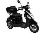 Rolektro E-Trike 25, V.3, Schwarz
