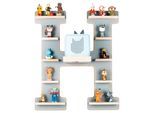 Kinderregal Boarti Grau