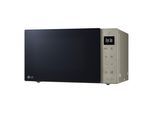 LG Mikrowelle "MH 6535 GIS", noble steel, B:47,6cm H:27,2cm T:38,8cm, Mikrowellen, echte Glasfront, Mikrowelle