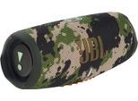 JBL Bluetooth-Lautsprecher "Charge 5 Portabler", grün (camouflage), B:22,3cm H:9,65cm T:9,4cm, Lautsprecher, wasserdicht, Bluetooth-Lautsprecher