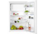 AEG Einbaukühlschrank "TF50S882ES", Energieeffizienz: E, silber (weiß), Rechtsanschlag, wechselbar, Kühlschränke, OptiSpace: Individuell verstellbare Glasablagen, Einbaukühlschrank