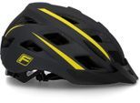Fahrradhelm FISCHER FAHRRAD "Urban Montis S/M" Gr. L, schwarz, Helme, L/XL Kopfumfang: 58cm - 61cm, Fahrradhelm, Verstellbarer Innenring-System; mit beleuchtetem Innenring-System