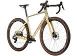 Gravelbike KROSS "KROSS Gravelbike Esker RS 3.0 28" braun" Gr. 51, braun (braun, braun), Fahrräder, Herren, 51cm, 28 Zoll (71,12cm) hinten: 28 Zoll (71,12cm), Gravelbike, mit Carbon-Rahmen und -Gabel