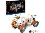 Konstruktionsspielsteine LEGO "NASA Apollo Lunar Roving Vehicle (LRV) (42182), LEGO Technic", bunt, Spielbausteine, Kinder, Kunststoff, Konstruktionsspielsteine, Made in Europe