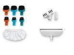 ROWENTA Reinigungsbürsten-Set, bunt, Reinigungsbürsten, für Clean & Steam Multi RY85xx ZR850003, Reinigungsbürsten-Set