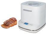 UNOLD Brotbackautomat "Backmeister Bernd", weiß, B:31,4cm H:28cm T:26cm, Brotbackautomaten, Brotbackautomat