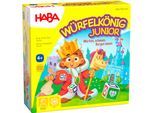 Spiel HABA "Würfelkönig Junior", bunt, Spiele, Kinder, Holz, Pappe, Spiel, Made in Germany