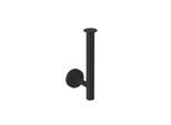 Herzbach Deep Black Reservepapierrollenhalter 23.815050.1.12 schwarz matt, Wandmontage