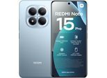 XIAOMI Smartphone "Redmi Note 15 Pro 8+256", Energieeffizienz: B, glacier blau, 256 GB, Mobiltelefone, Smartphone