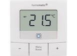 HOMEMATIC IP Heizkörperthermostat "Wandthermostat - basic (154666A0)", weiß, B:8,5cm T:2,2cm, Heizkörperthermostate, Heizkörperthermostat