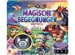 Spiel MATTEL GAMES "Magic 8 Ball - Magische Begegnungen", bunt, Spiele, Kinder, Spiel