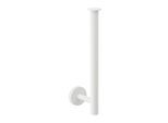 Herzbach Deep White Reservepapierrollenhalter 23.815050.1.07 für 2 Rollen, Wandbefestigung, Befestigung verdeckt, weiß matt