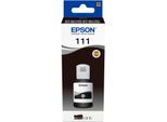 EPSON Tintenpatrone "111 EcoTank", schwarz, Tintenpatronen, Tintenpatrone