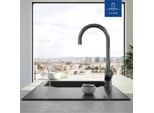 Villeroy und Boch Umbrella Küchenarmatur 92530005 16 l/min, flexible Anschlussschläuche, anthrazit