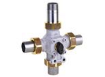 Honeywell Vierwege-Kompakt-Mischer ZRK25 kvs 8,5, PN 6, Grauguss