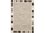 Wollteppich OCI DIE TEPPICHMARKE "Natura Chiba" Gr. 3, beige (natur), B:120cm H:9mm L:170cm, Wolle, Teppiche, reine Wolle, Naturfaser, Wohnzimmer