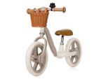 Lionelo Laufrad Alex Plus, Beige, Metall, Kunststoff, 39 cm, formschön, Outdoor Spielzeug, Kinderfahrzeuge, Laufräder