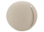 Stylife Sitzball, Greige, Textil, Füllung: Luftkern, 60x60x60 cm, Oeko-Tex® Standard 100, Wohnzimmer, Hocker, Sitzsäcke