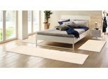Bettumrandung OTTO HOME "Elif" Gr. 14, beige (natur), H:40mm, Obermaterial: 100% Wolle, Bettumrandungen, original griechischer Flokati, Läufer-Set für das Schlafzimmer