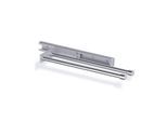 Giese Handtuchhalter 91315-02 doppelt ausziehbar, 380 bis 560 mm, chrom