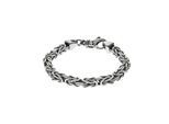 Zeeme Basic Armband Silber 925 poliert Königskette 6mm breit