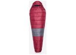 Marmot - Trestles Elite Eco 50 - Kunstfaserschlafsack Gr 198 cm - Long Zip: Left Rot/ Steel Onyx