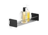 Giese Duschkorb 11226-02 90 x 125 x 426 mm, schwarz/chrom