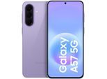 SAMSUNG Smartphone "Galaxy A57 5G", Energieeffizienz: A (A-G), lila (awesome lila), 128 GB, Mobiltelefone