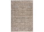 Teppich FLAIR RUGS "Matilda Abstract", beige (natur), B:120cm H:8mm L:170cm, Kunstfaser, Teppiche, Teppich, Flor mit Glanzeffekt