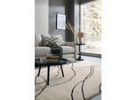 Teppich FLAIR RUGS "Flow", creme, B:200cm H:20mm L:290cm, Kunstfaser, Teppiche, Teppich, aus recyceltem Material