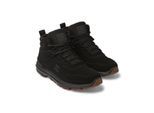 Stiefel DC SHOES "Mutiny Wr", Herren, Gr. 9,5(42,5), schwarz (schwarz, schwarz, schwarz), Obermaterial:40.39% Leder, 46.71% Synthetikmaterial, 12.09% Polyester., Schuhe Stiefel