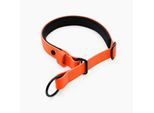 THE DOG IDEA Zugstopp Halsband Orange XS